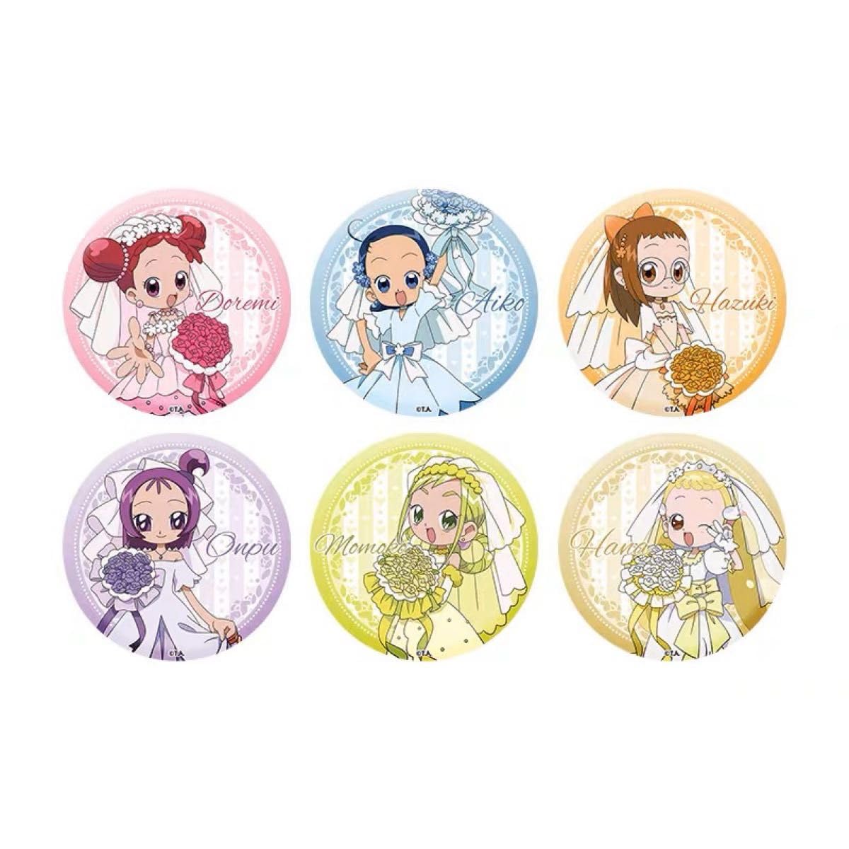 造次元　おジャ魔女どれみ　海外東映正規品　花嫁バック　6点セット　バラ売り可 Amazon.co.jp: 造次元 おジャ魔女どれみ 海外東映 花嫁バック 6